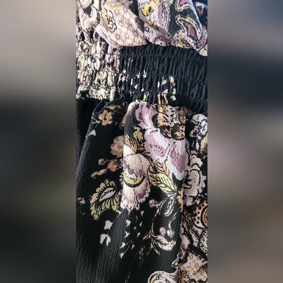 Xhilaration Floral Dress XS - Picture 5 of 8